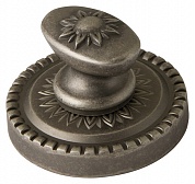 Картинка Ручка поворотная ARMADILLO WC-BOLT BK6/CL-AS-9 Античное серебро
